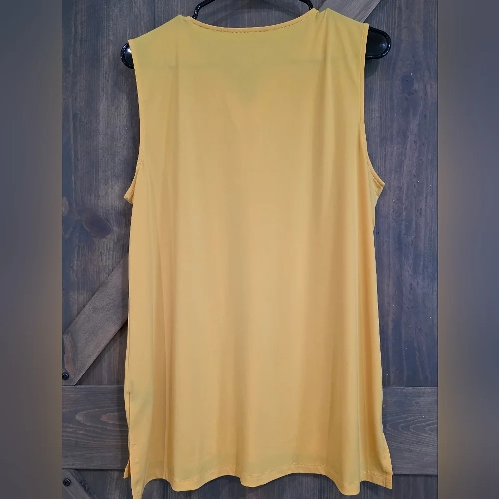 Liz Claiborne Career Sleeveless Blouse Size Large